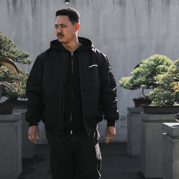 TRADMAN'S BONSAI MA-1 JACKET 詳細画像